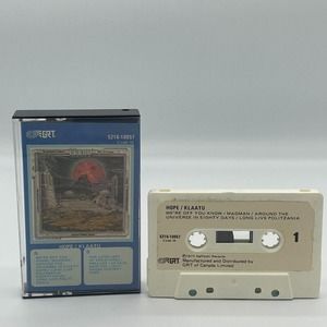 Klaatu - Hope Cassette GRT 5216-10057 1977 Daffadil Records Canada